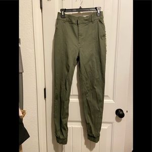 Hollister ultra high rise joggers